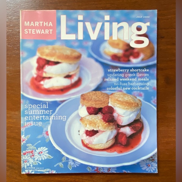Set of 4 2003 Martha Stewart Living Magazines - Picture 4 of 6